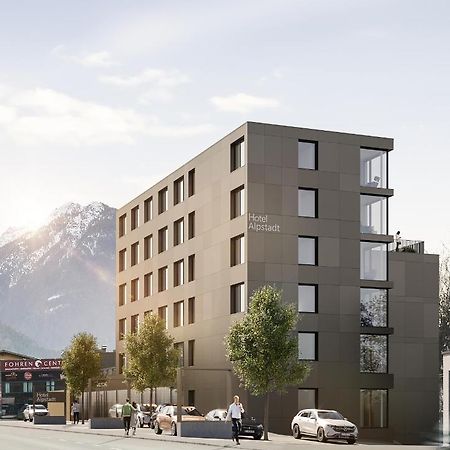 Alpstadt Lifestyle Hotel Bludenz Exterior foto