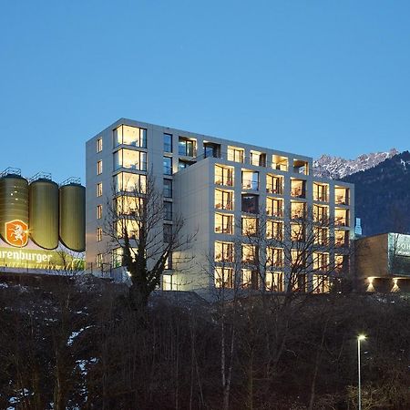 Alpstadt Lifestyle Hotel Bludenz Exterior foto