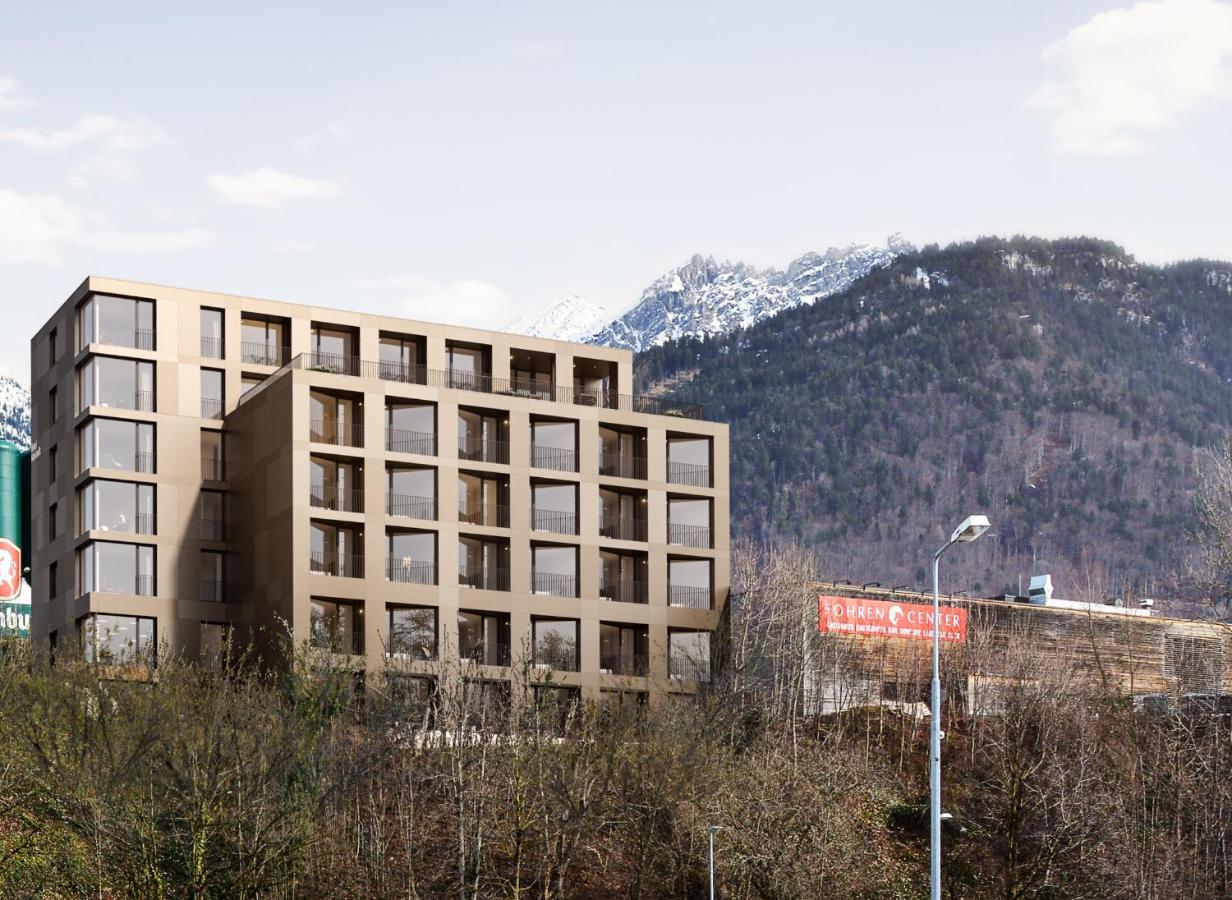Alpstadt Lifestyle Hotel Bludenz Exterior foto