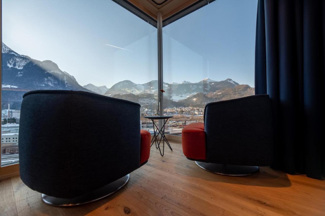 Alpstadt Lifestyle Hotel Bludenz Exterior foto