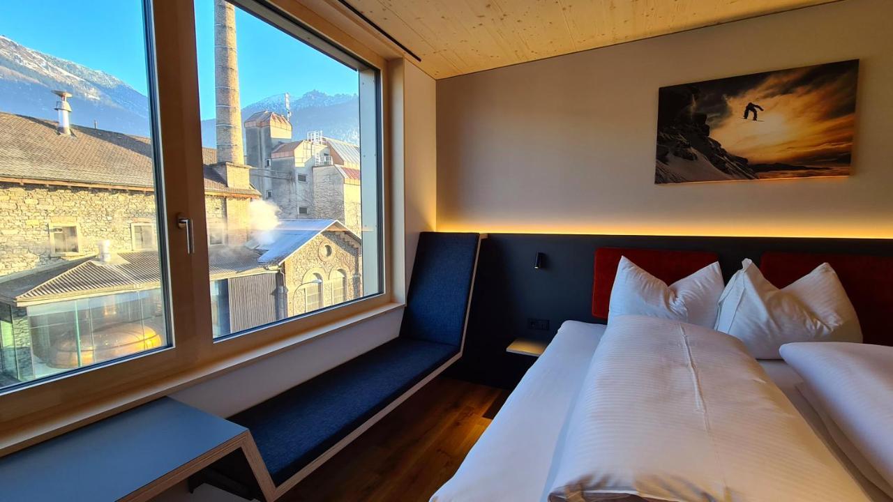 Alpstadt Lifestyle Hotel Bludenz Exterior foto