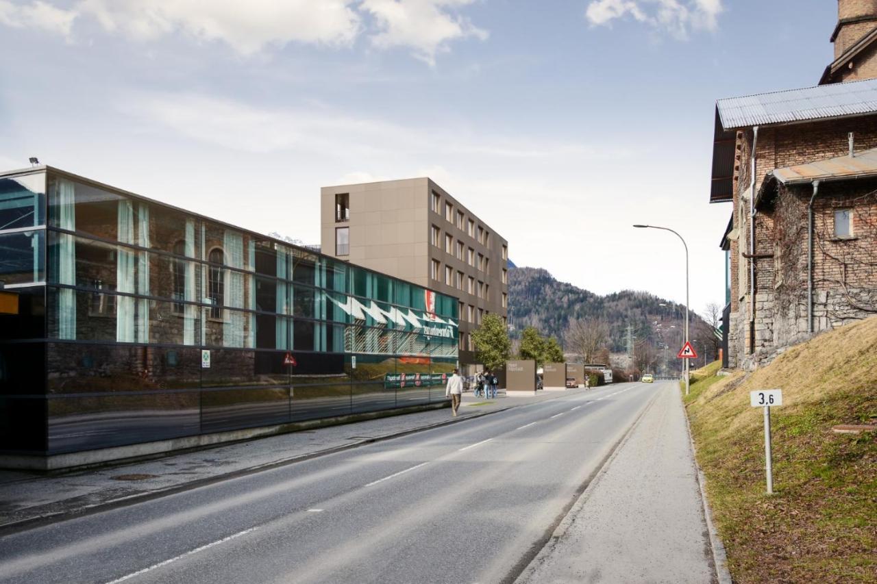 Alpstadt Lifestyle Hotel Bludenz Exterior foto