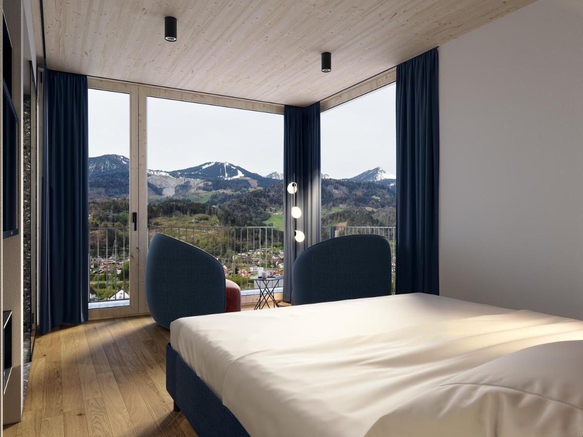 Alpstadt Lifestyle Hotel Bludenz Exterior foto