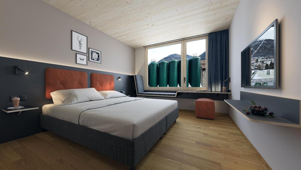 Alpstadt Lifestyle Hotel Bludenz Exterior foto
