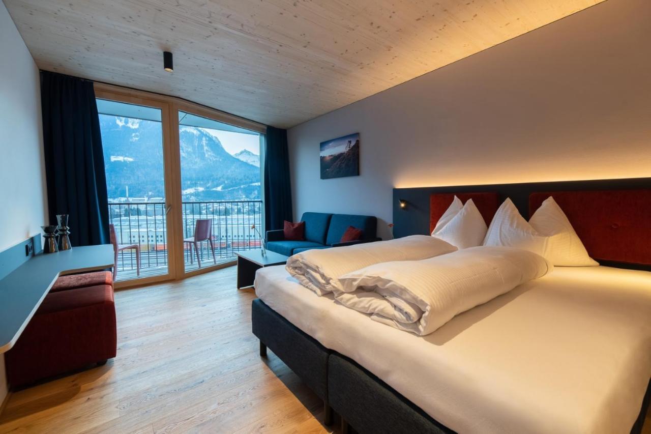 Alpstadt Lifestyle Hotel Bludenz Exterior foto