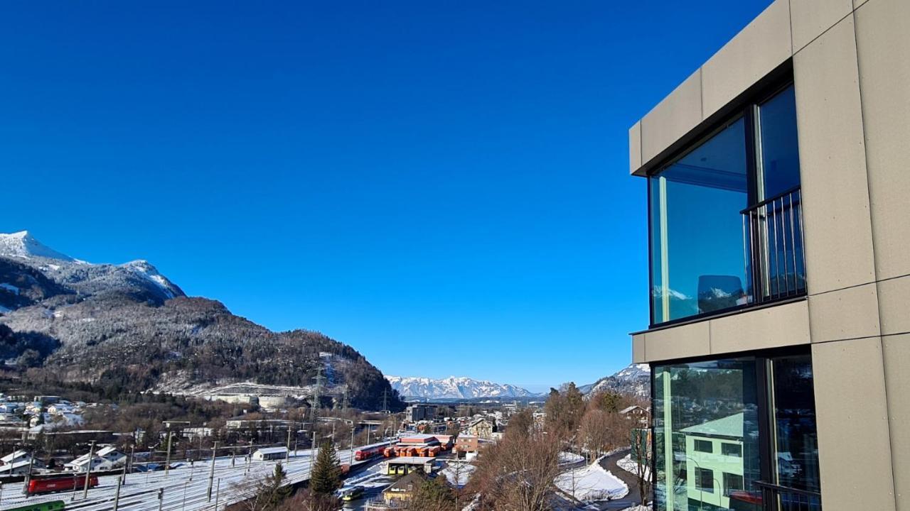 Alpstadt Lifestyle Hotel Bludenz Exterior foto
