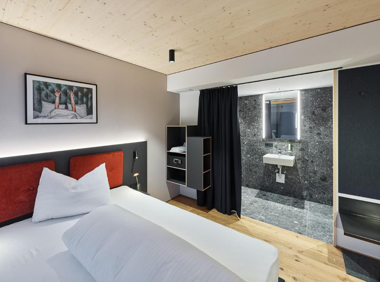 Alpstadt Lifestyle Hotel Bludenz Exterior foto