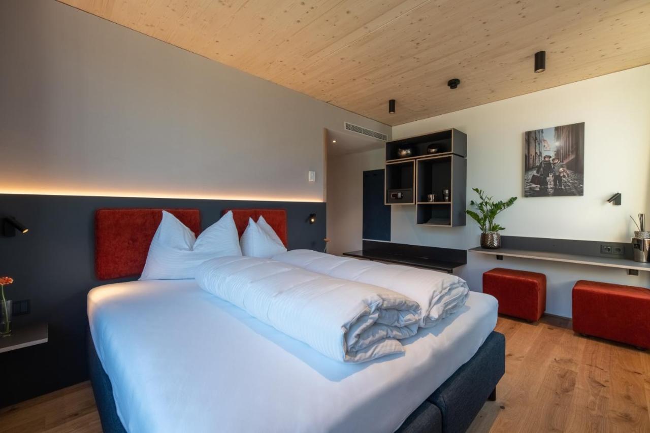 Alpstadt Lifestyle Hotel Bludenz Exterior foto