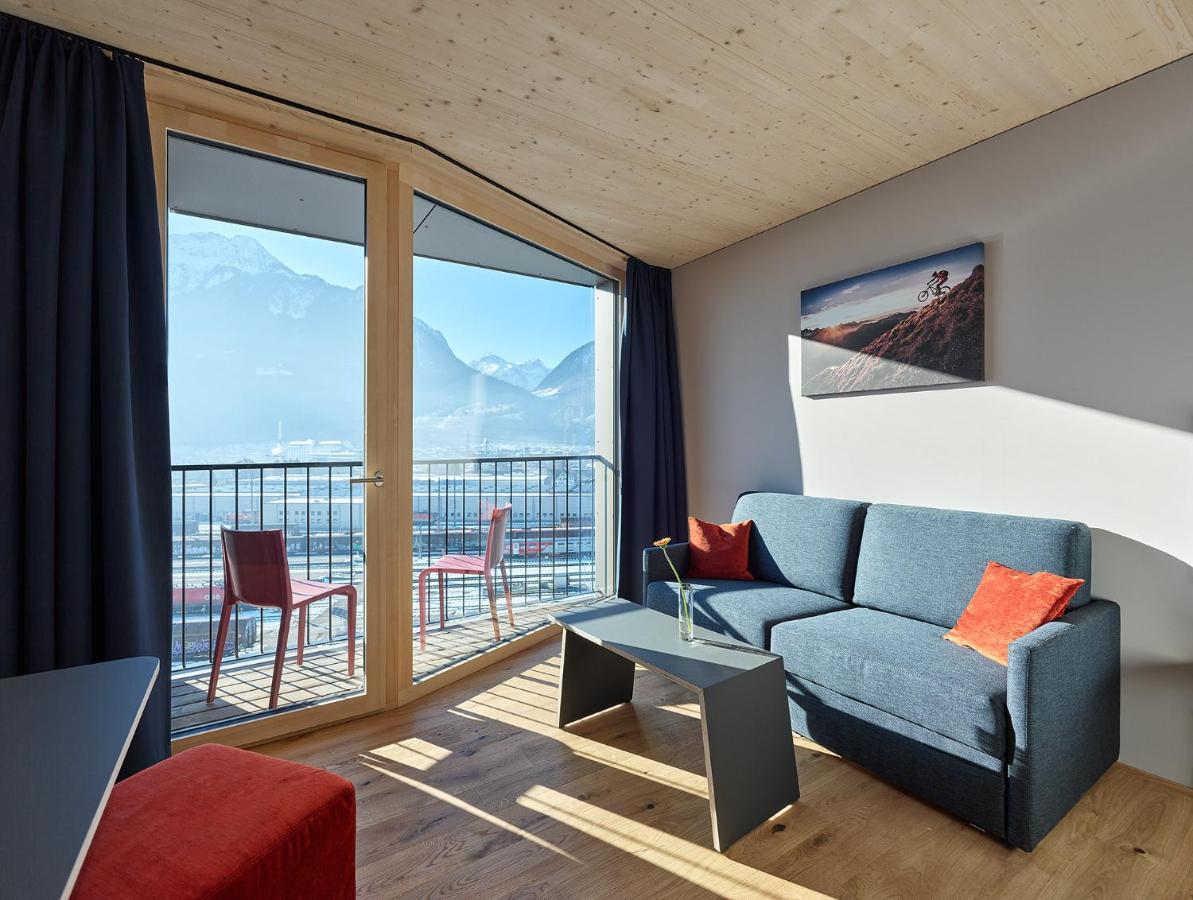 Alpstadt Lifestyle Hotel Bludenz Exterior foto
