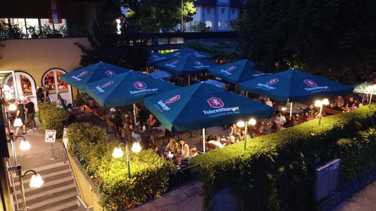 Alpstadt Lifestyle Hotel Bludenz Exterior foto