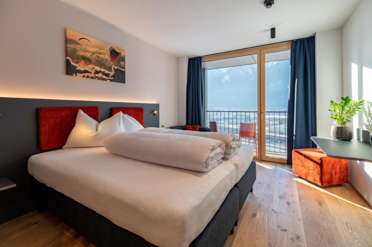 Alpstadt Lifestyle Hotel Bludenz Exterior foto