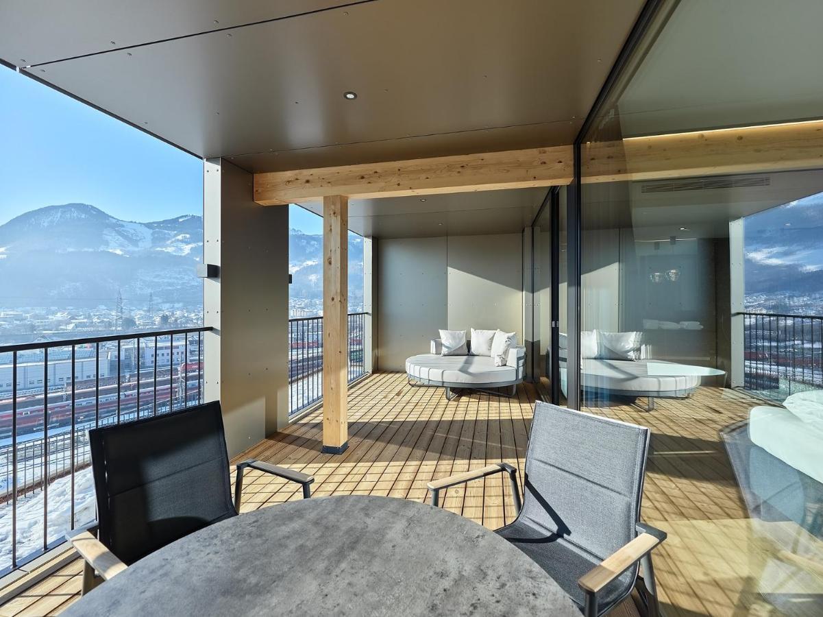 Alpstadt Lifestyle Hotel Bludenz Exterior foto