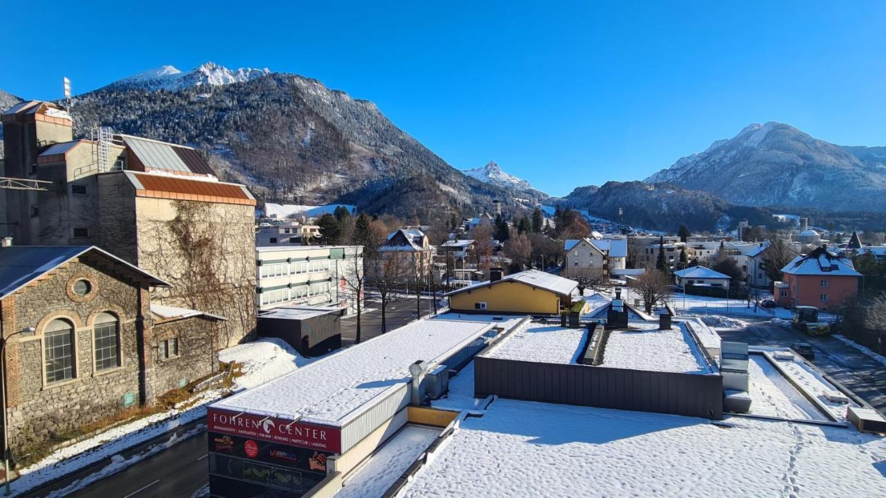 Alpstadt Lifestyle Hotel Bludenz Exterior foto